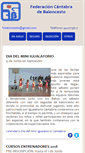Mobile Screenshot of fecanbaloncesto.com